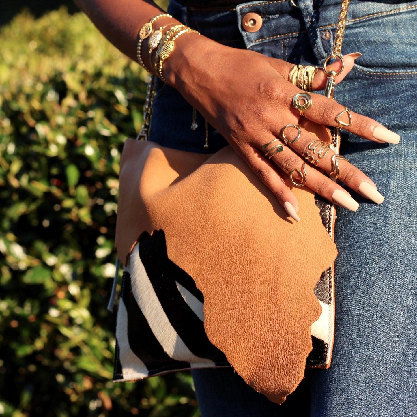 Kingdom Clutch Africa Saddle