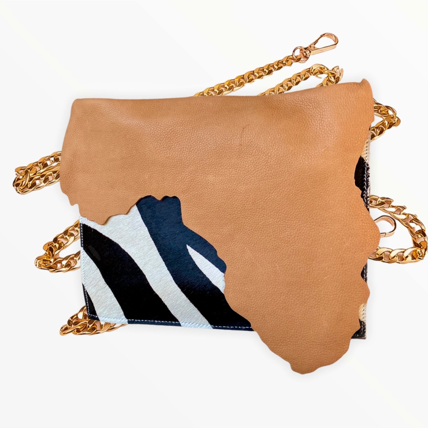 Kingdom Clutch Africa Saddle