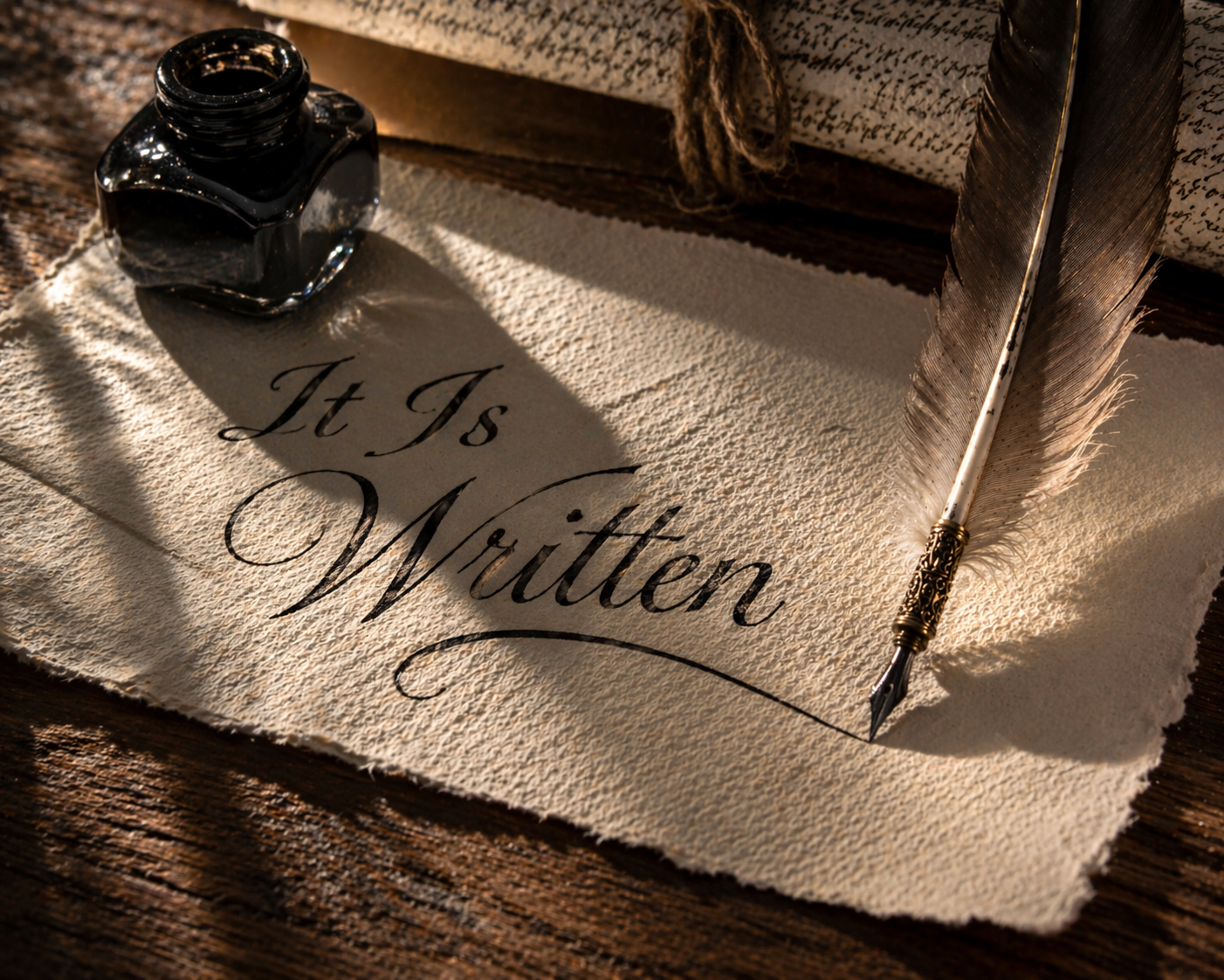 It Is Written