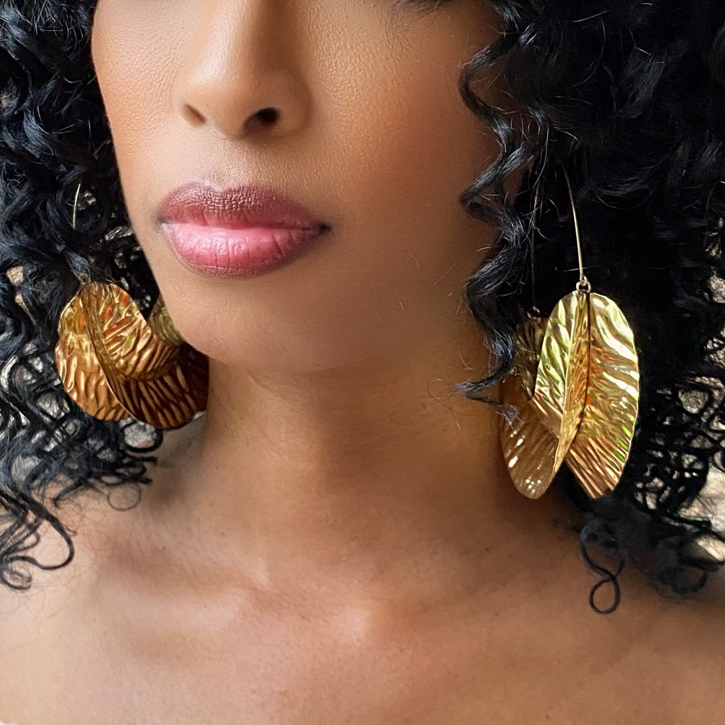 Fulani Queen Earrings | SwansNature