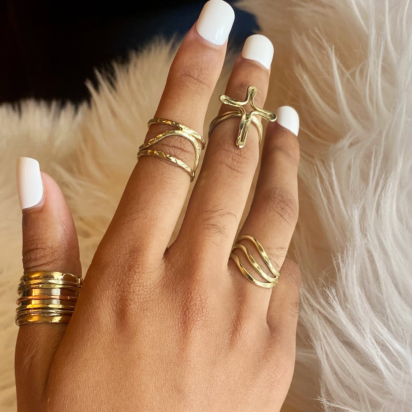 Divinity Ring Set | SwansNature