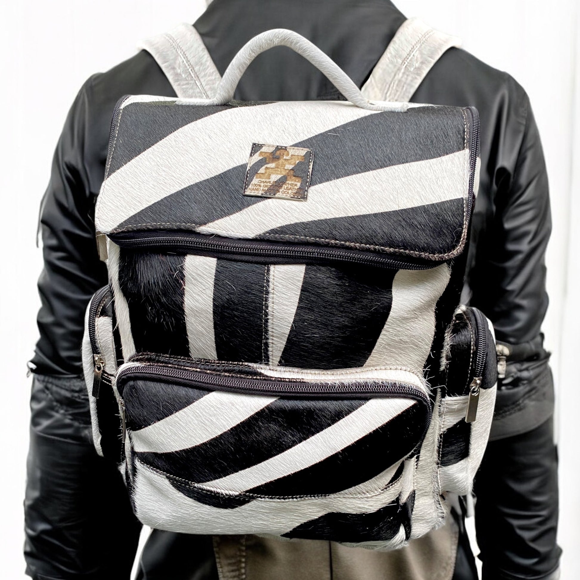 Exotic Zebra Backpack | SwansNature