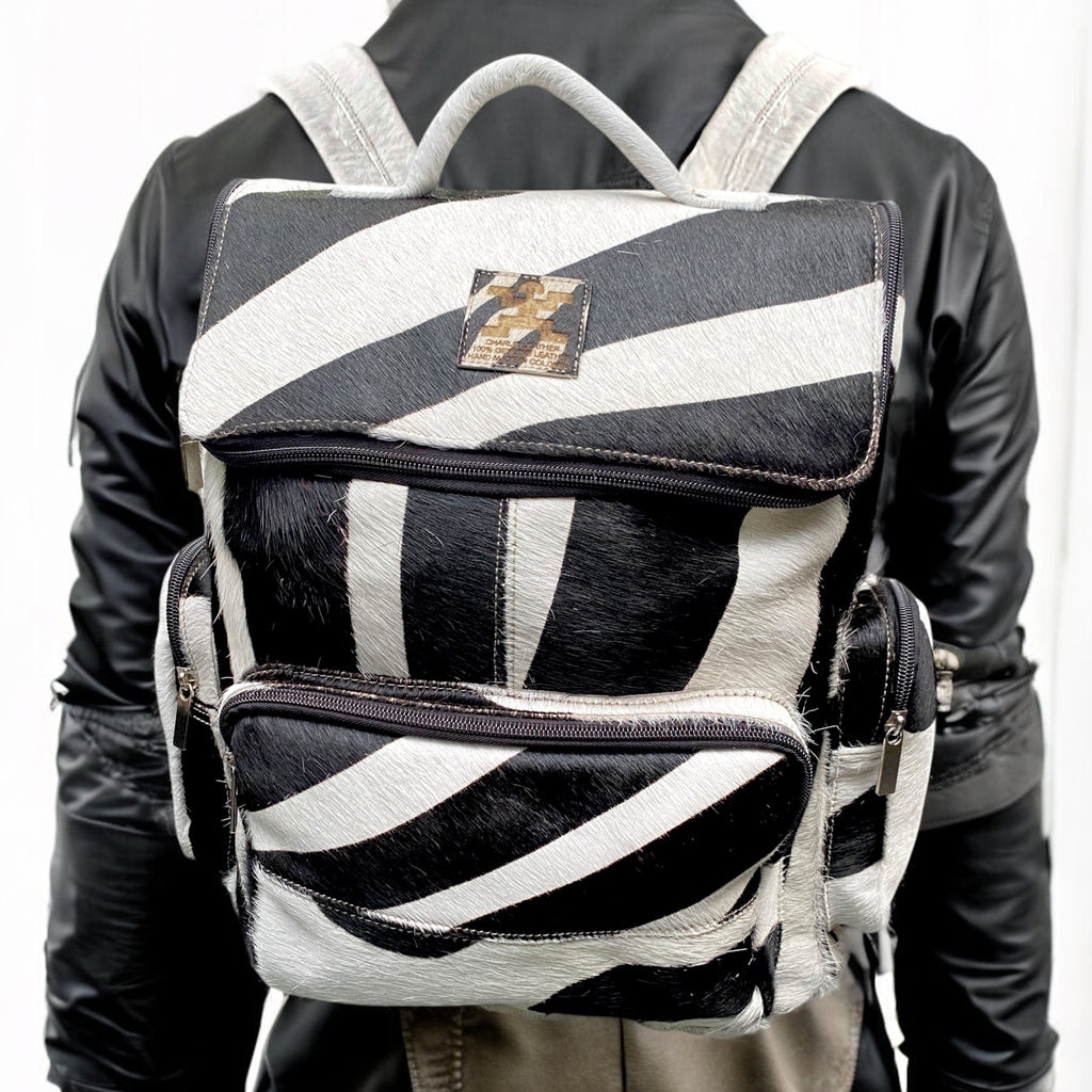 Exotic Zebra Backpack | SwansNature