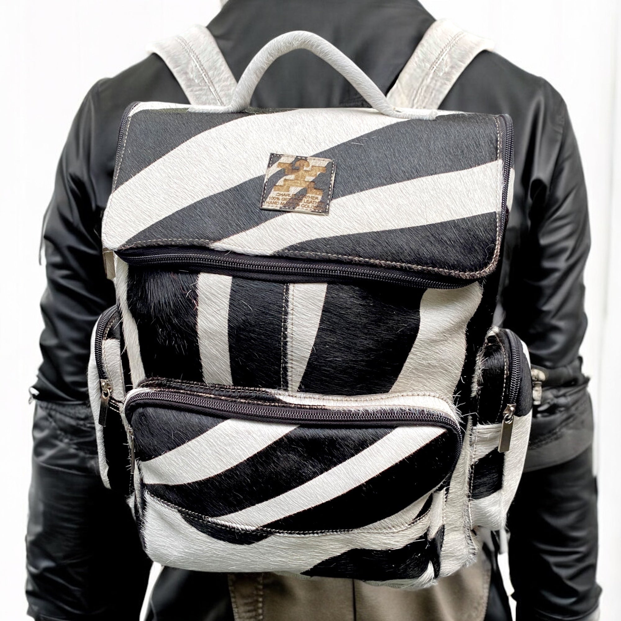 Exotic Zebra Backpack | SwansNature