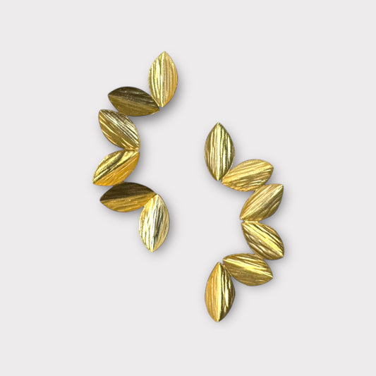 Almond Vine Earrings | SwansNature