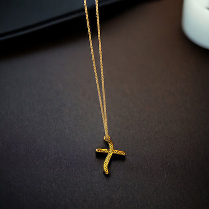 Antique Cross Chain | SwansNature