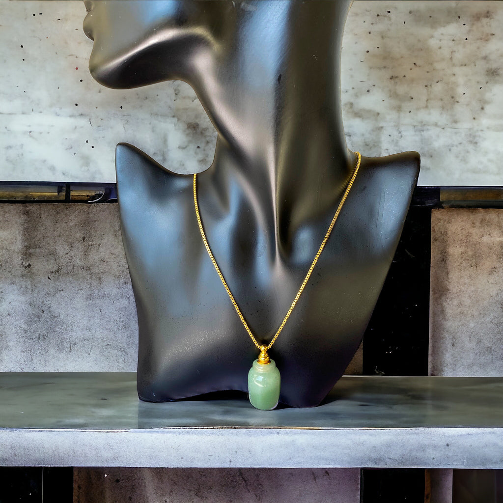 Aroma Aventurine Necklace | SwansNature