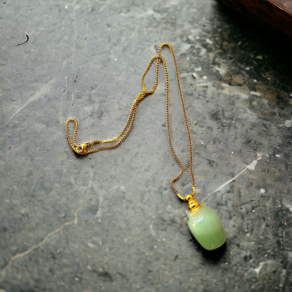 Aroma Aventurine Necklace | SwansNature