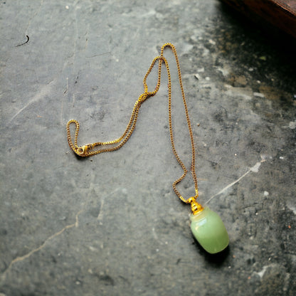 Aroma Aventurine Chain | SwansNature