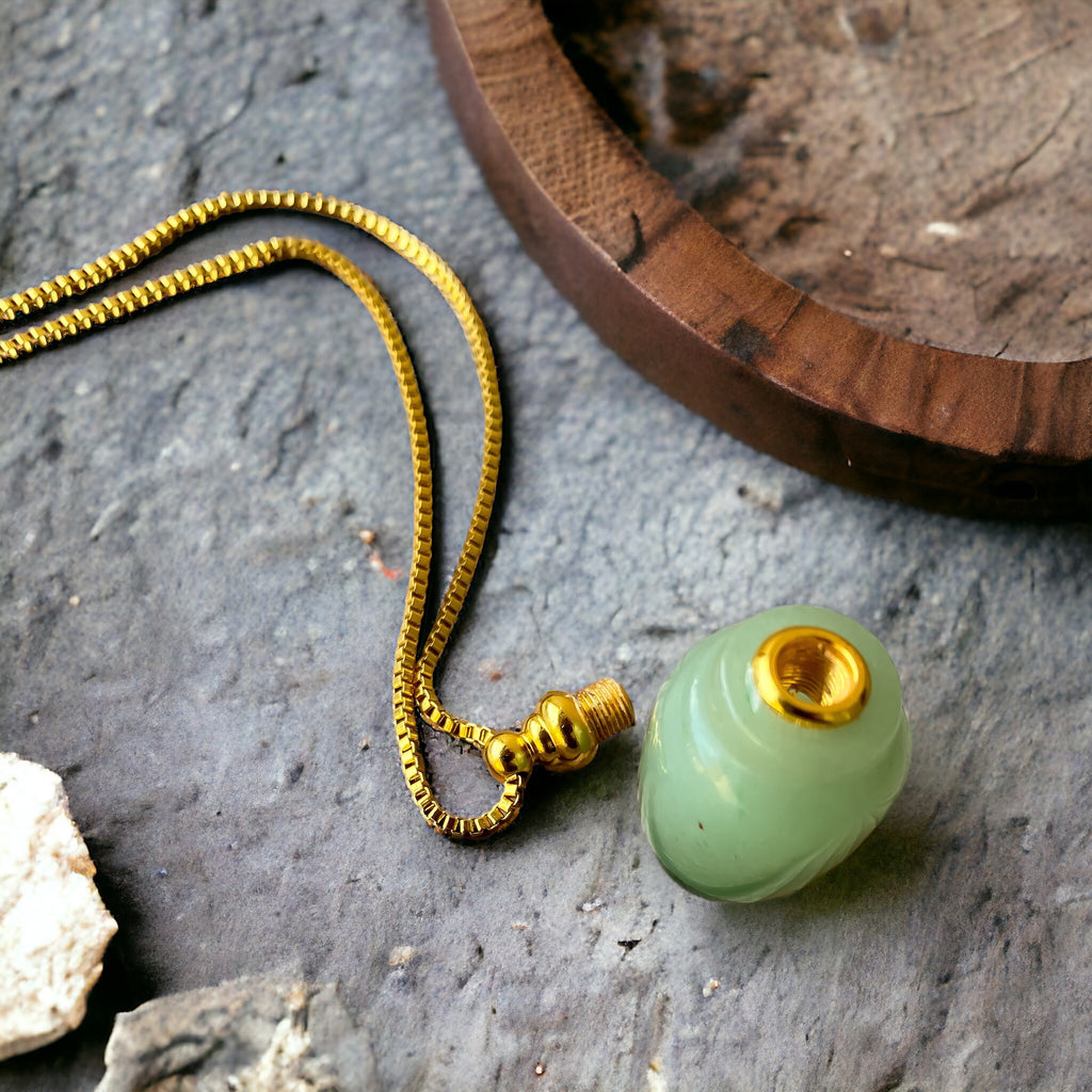 Aroma Aventurine Necklace | SwansNature
