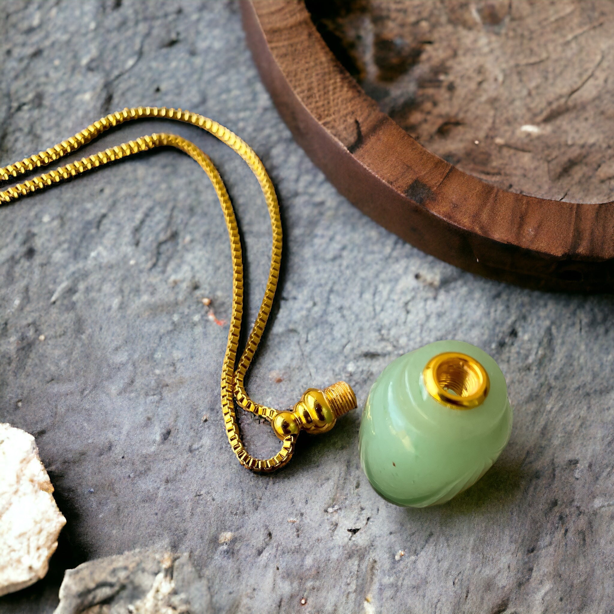 Aroma Aventurine Necklace | SwansNature