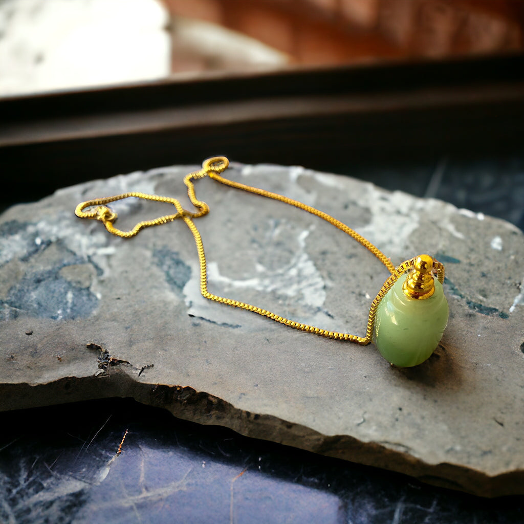 Aroma Aventurine Necklace | SwansNature