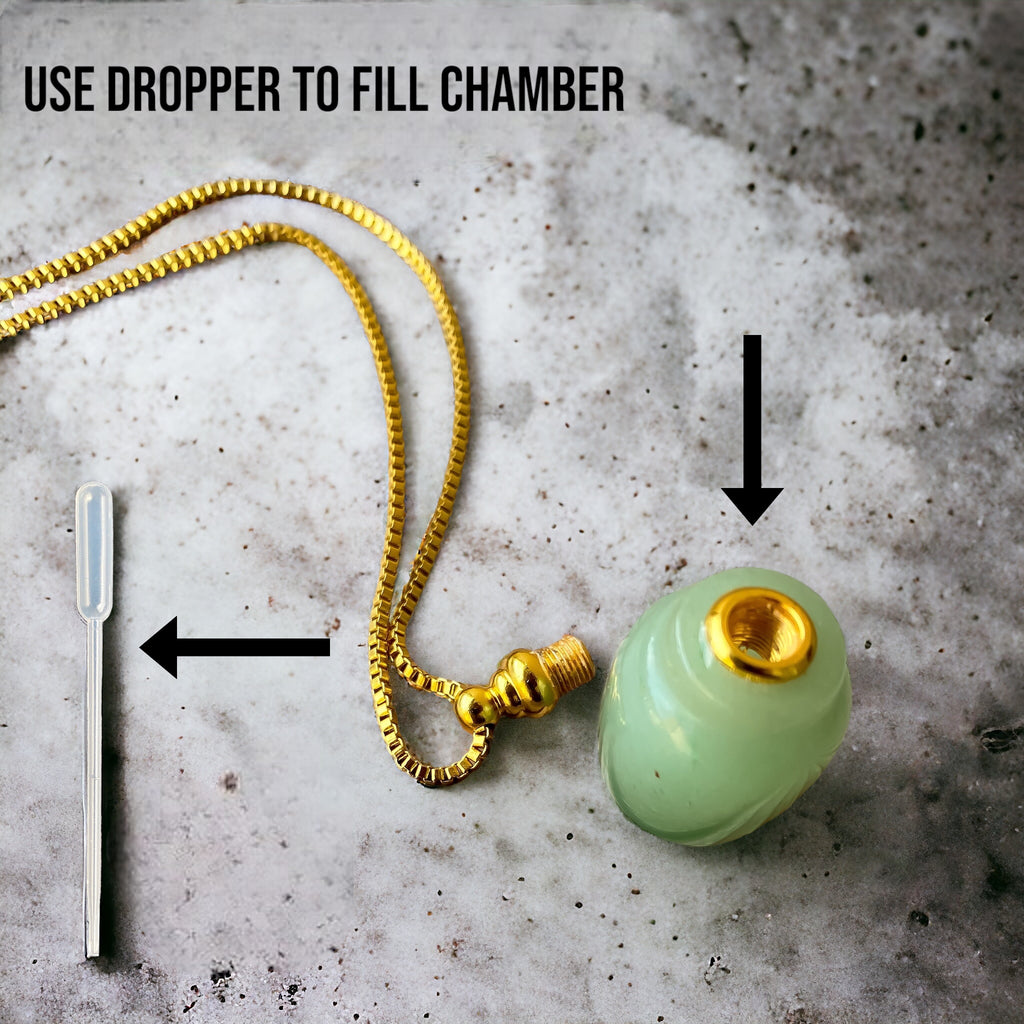 Aroma Aventurine Necklace | SwansNature