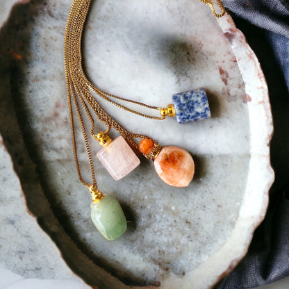 Aroma Aventurine Chain | SwansNature