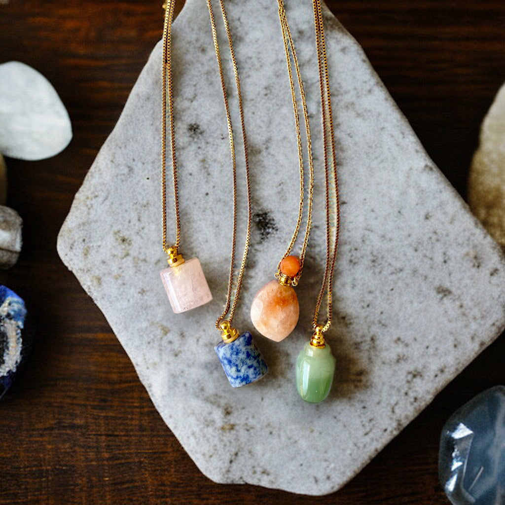 Aroma Aventurine Necklace | SwansNature