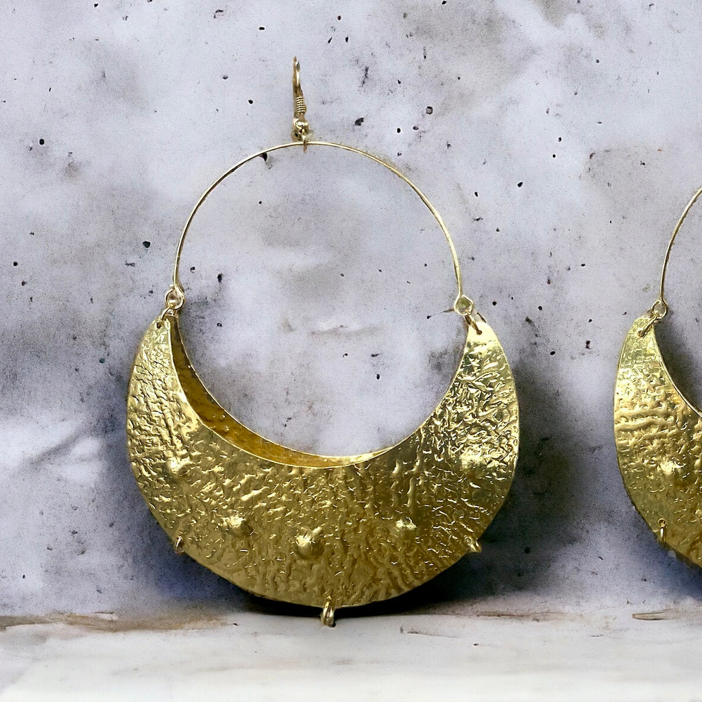 Bantula Queen Earrings | SwansNature