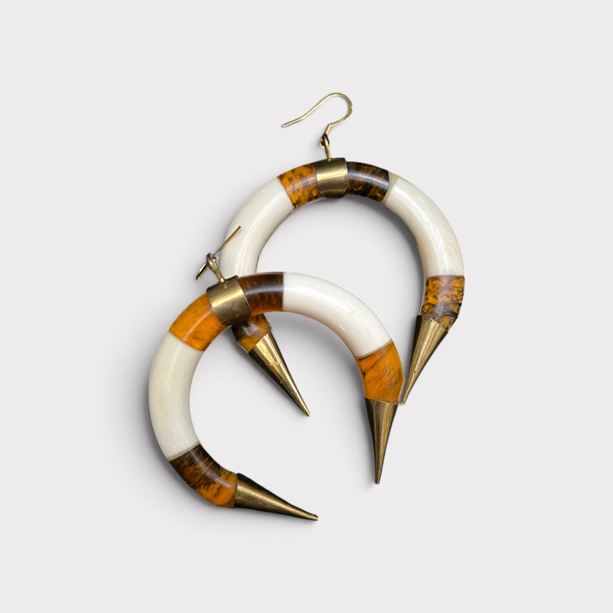 Bone Empress Earth Earrings | SwansNature