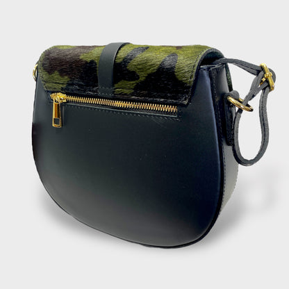 Buckle Hide Purse | SwansNature