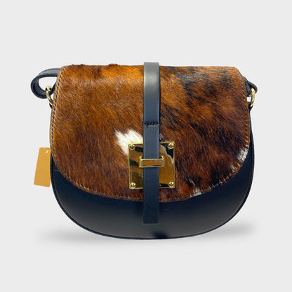 Buckle Hide Purse | SwansNature