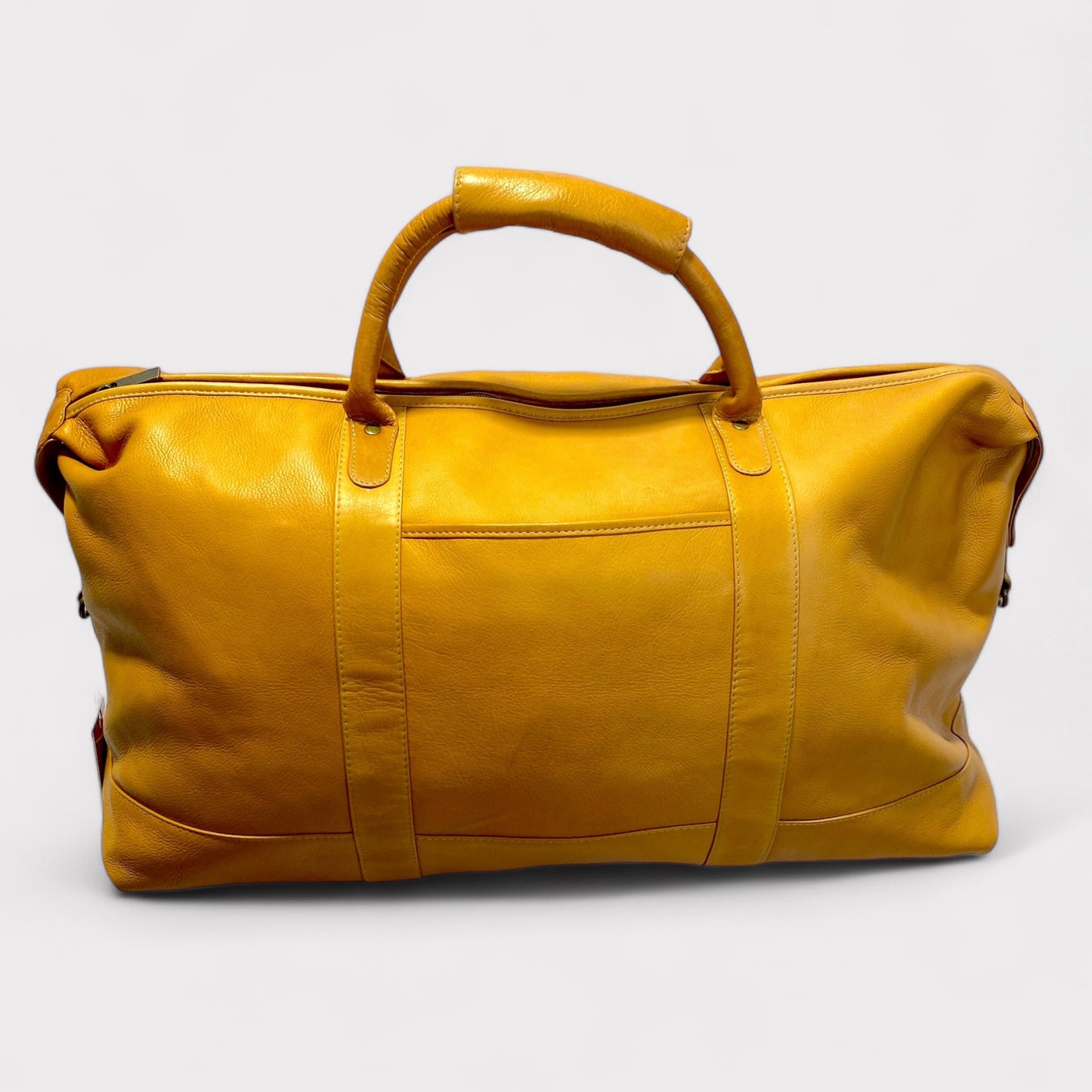 Butta Leather Duffle | SwansNature