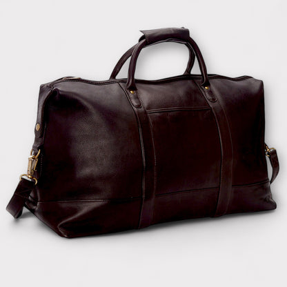 Butta Leather Duffle | SwansNature