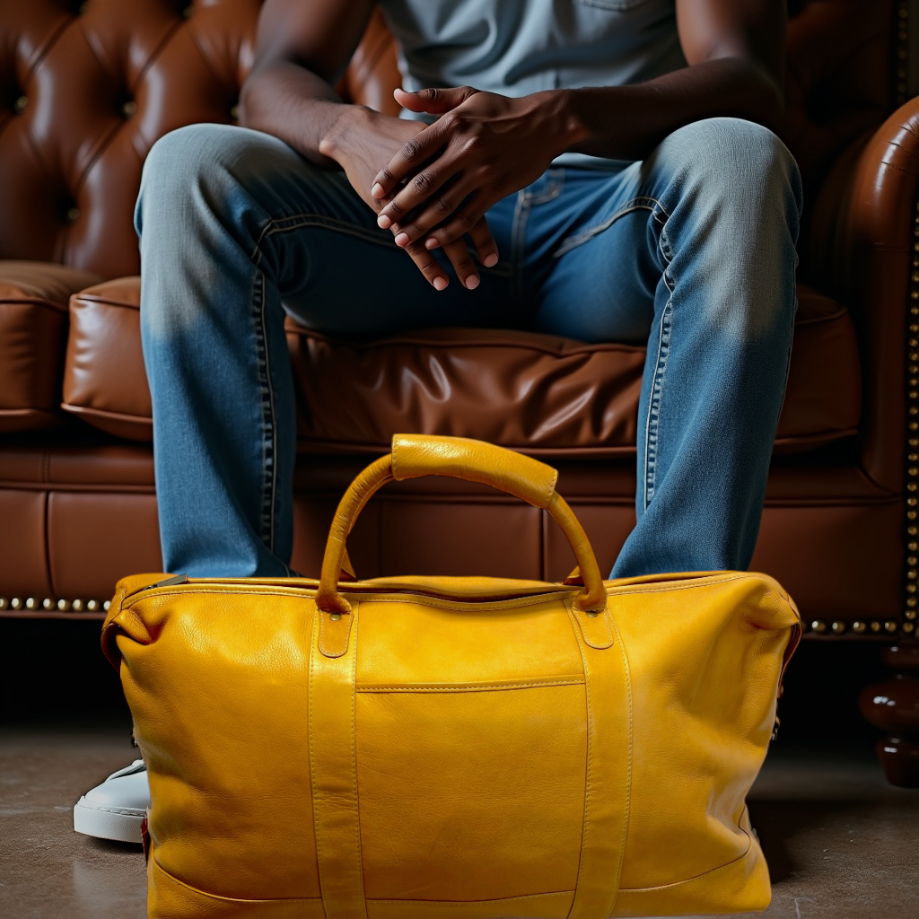 Butta Leather Duffle | SwansNature