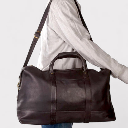 Butta Leather Duffle | SwansNature