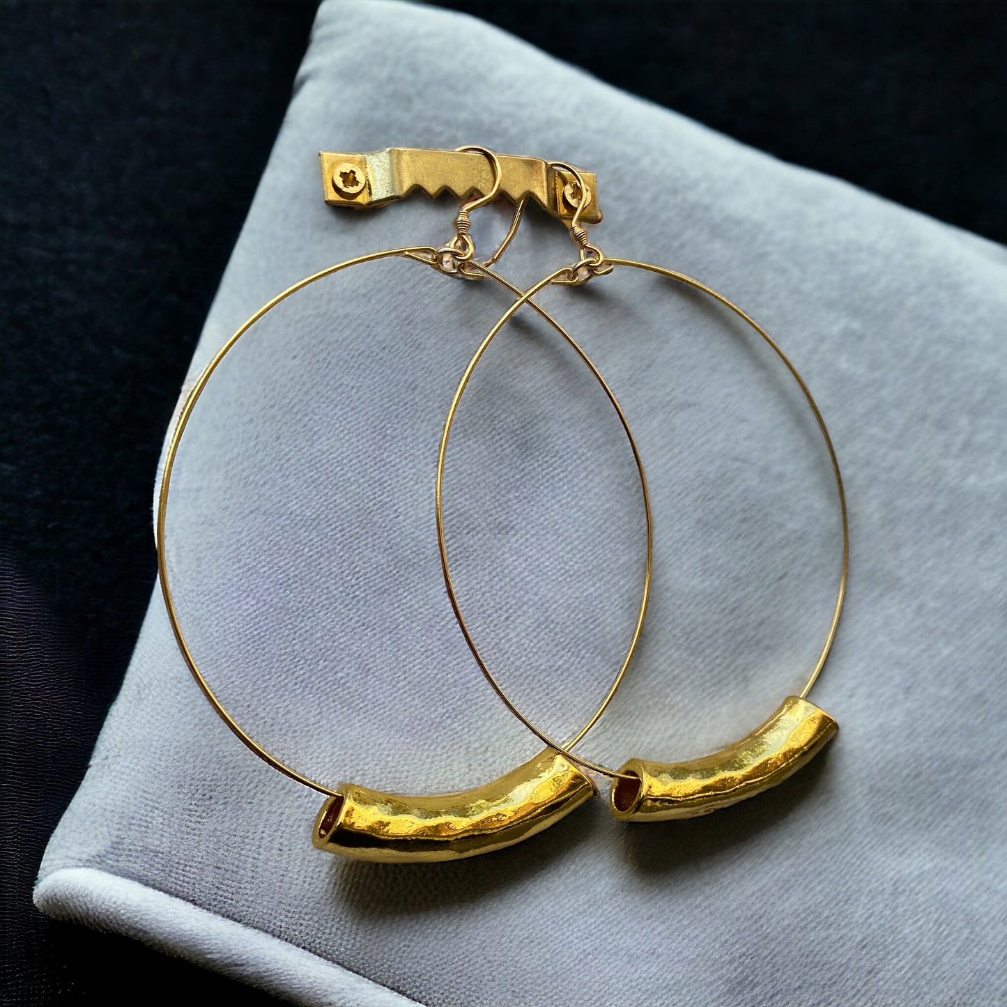 Hoop Queen Gold | SwansNature