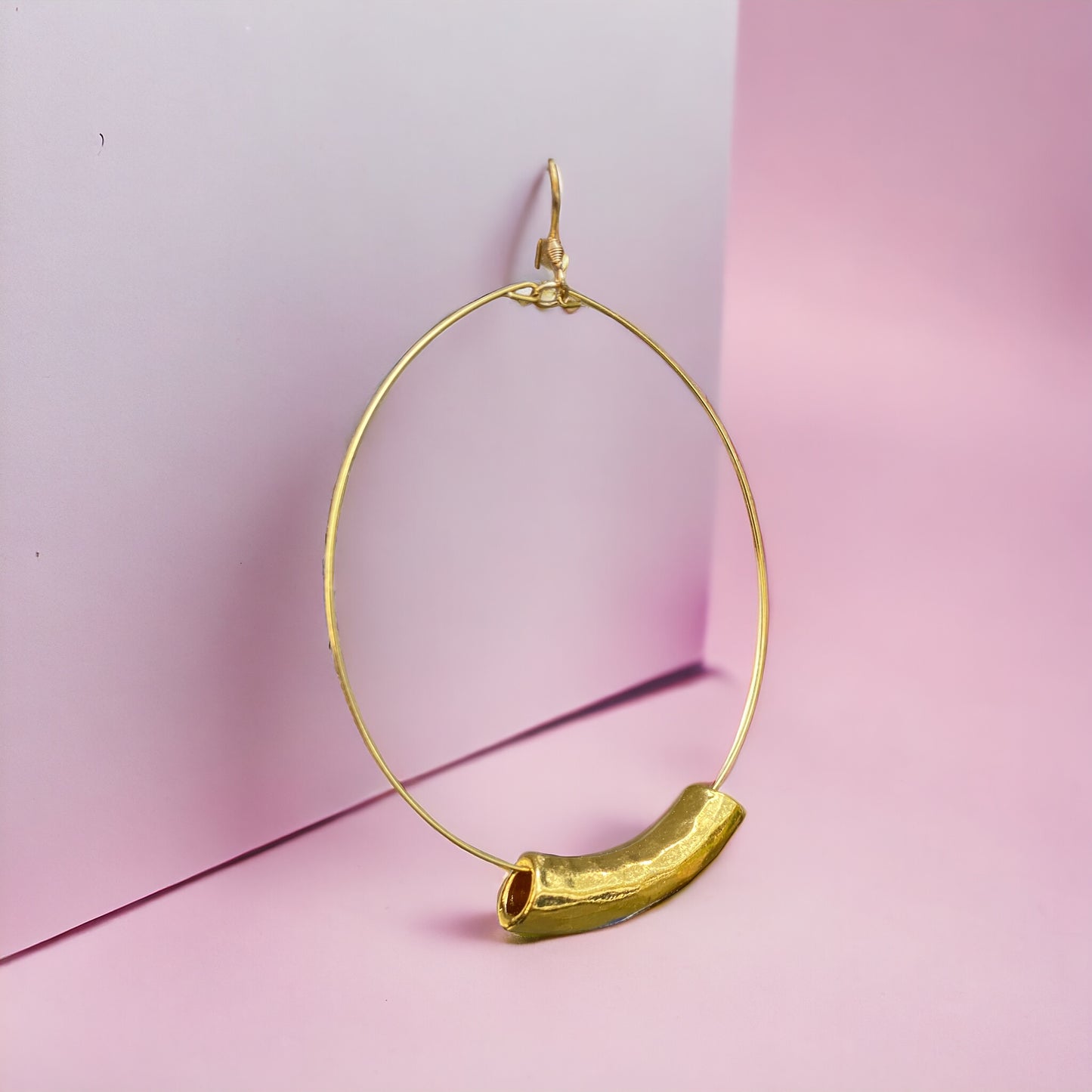 Hoop Queen Gold | SwansNature