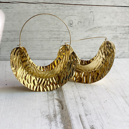 Fulani Queen Earrings | SwansNature