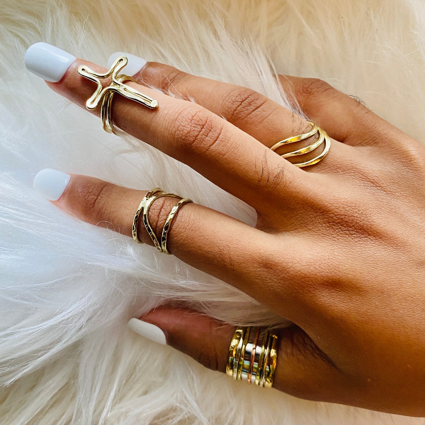 Divinity Ring Set | SwansNature