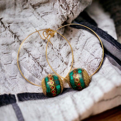 Moroccan Queen Hoops | SwansNature