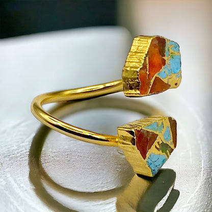 Mosaic Empress Ring