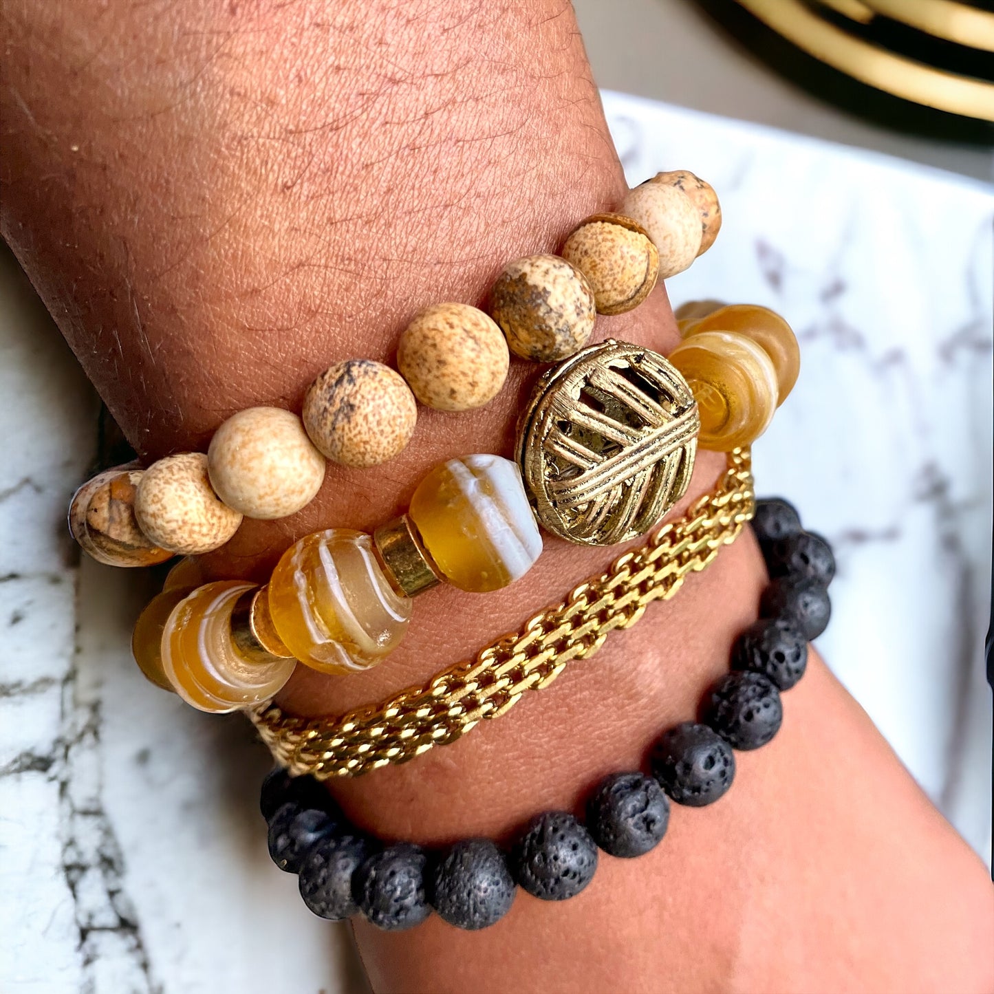 Mother Earth Stack Bracelets | SwansNature