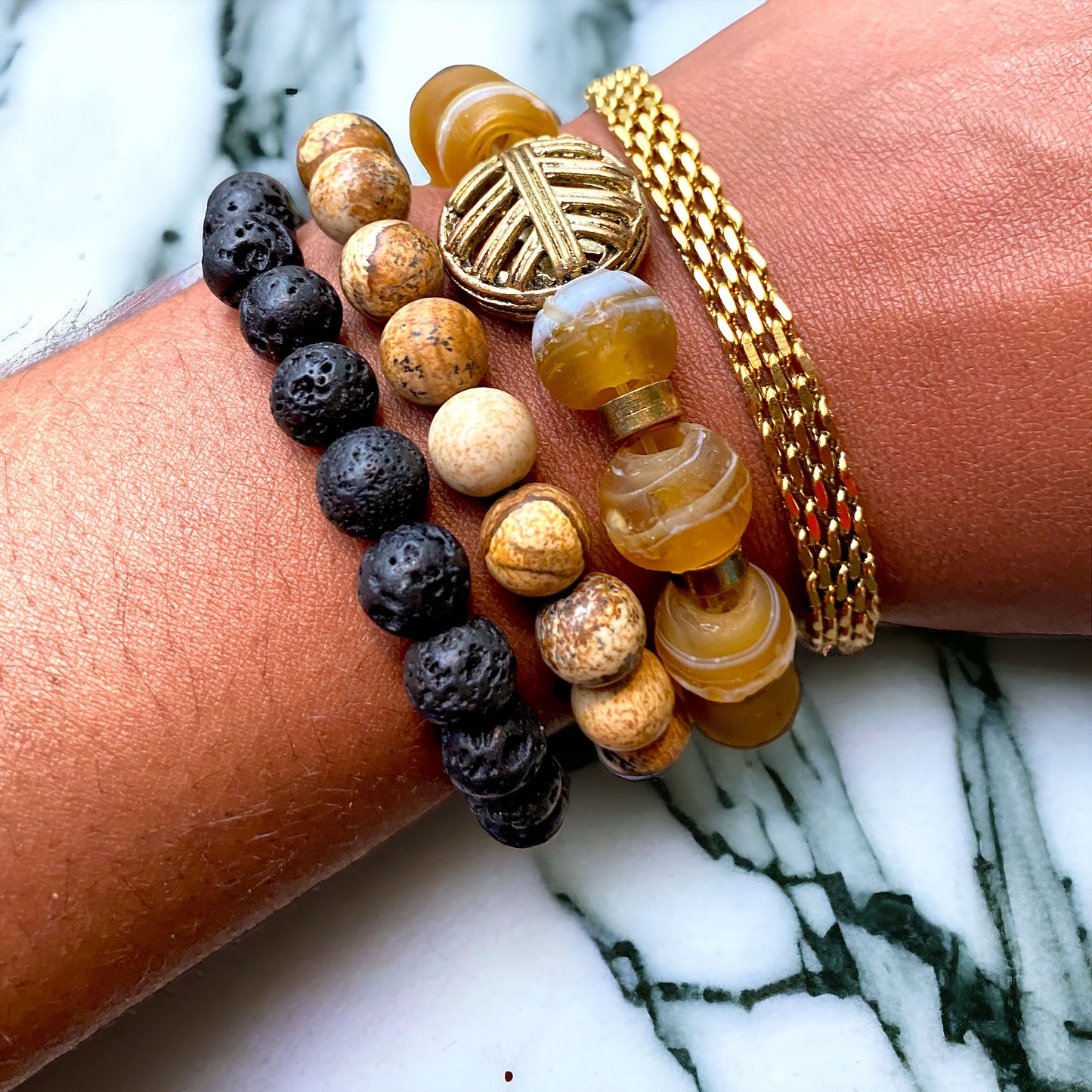 Mother Earth Stack Bracelets | SwansNature