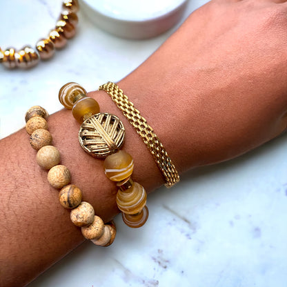 Mother Earth Stack Bracelets | SwansNature