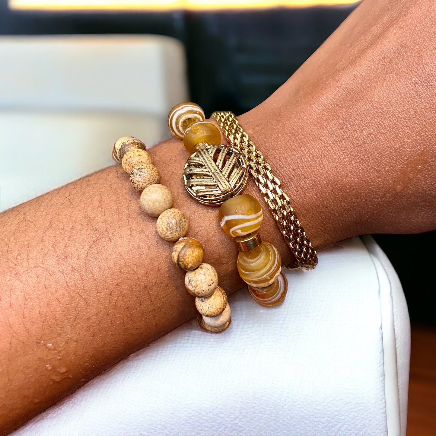 Mother Earth Stack Bracelets | SwansNature