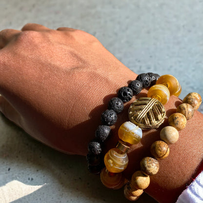 Mother Earth Stack Bracelets | SwansNature