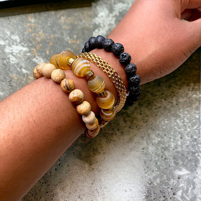 Mother Earth Stack Bracelets | SwansNature