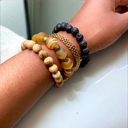 Mother Earth Stack Bracelets | SwansNature