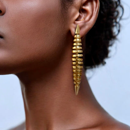 Eoki Empress Earrings | SwansNature