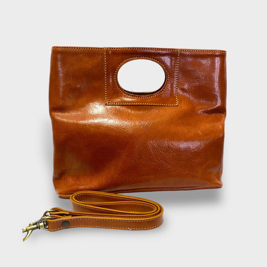 Soft Hand Leather Purse | SwansNature