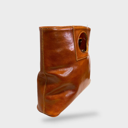 Soft Hand Leather Purse | SwansNature