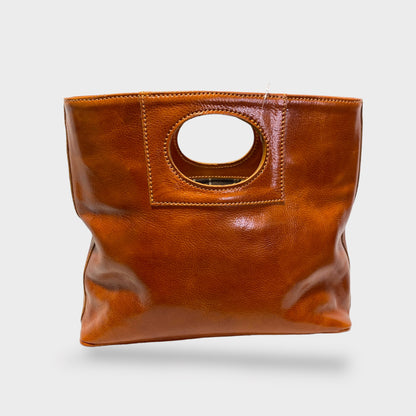 Soft Hand Leather Purse | SwansNature