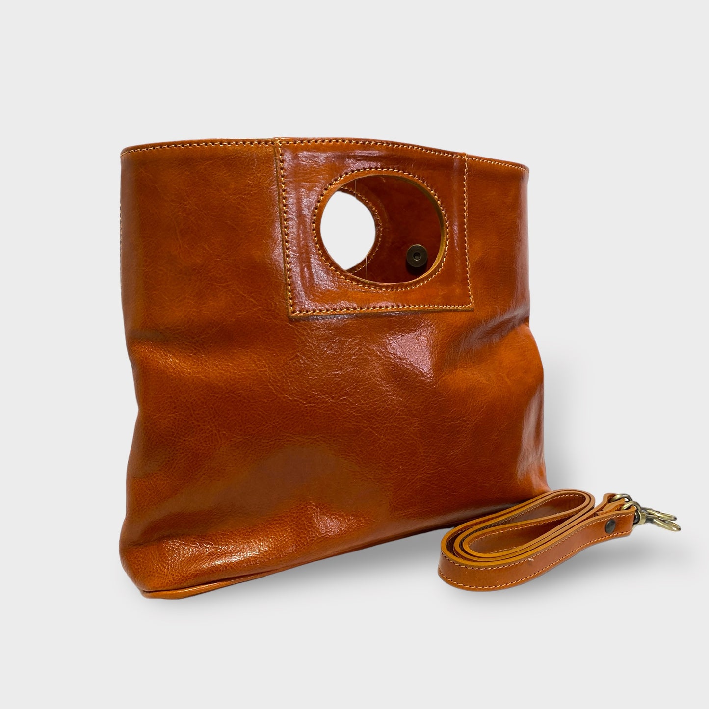 Soft Hand Leather Purse | SwansNature