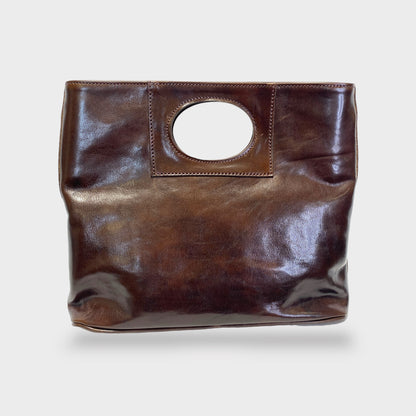 Soft Hand Leather Purse | SwansNature