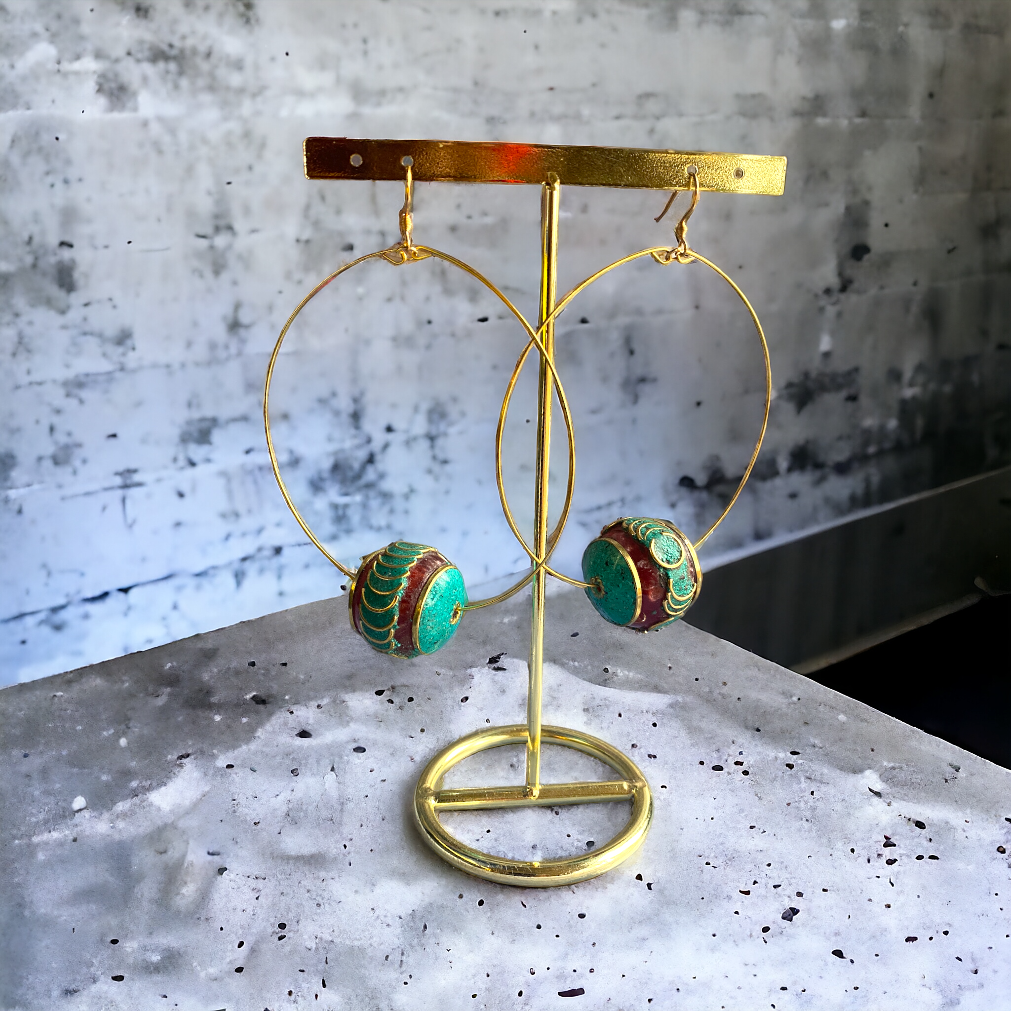 SeaStone Queen Hoops | SwansNature