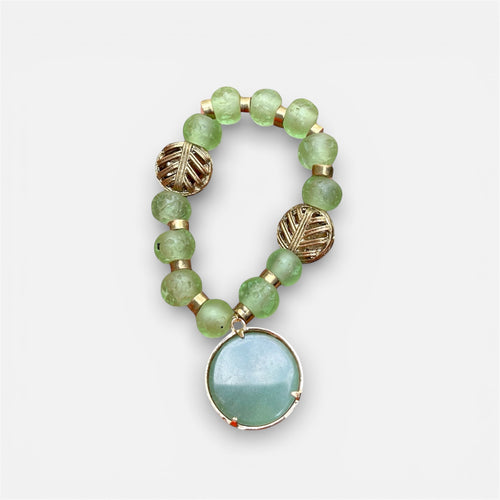 Tree Of Life Gem Bead Bracelet | SwansNature