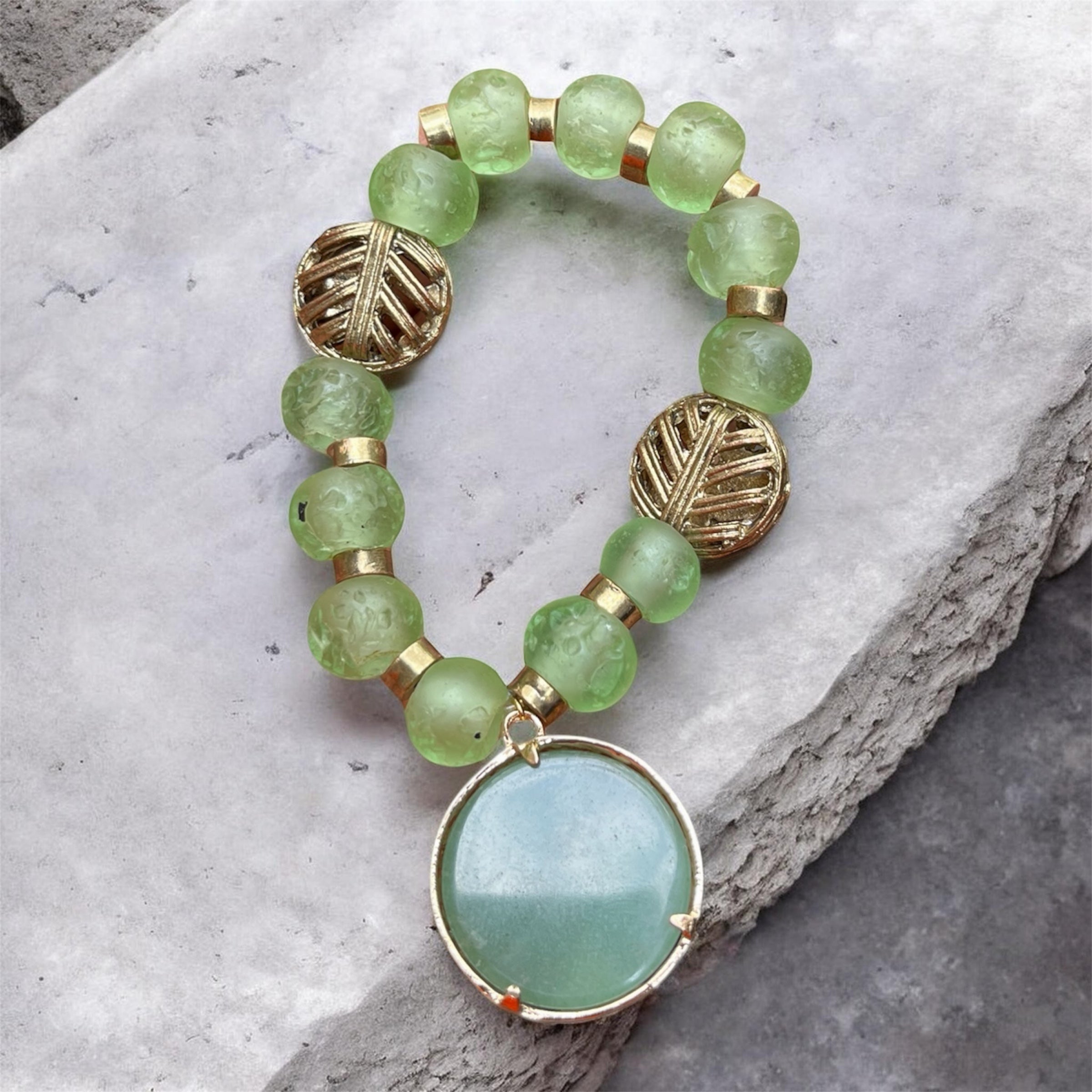 Tree Of Life Gem Bracelet | SwansNature