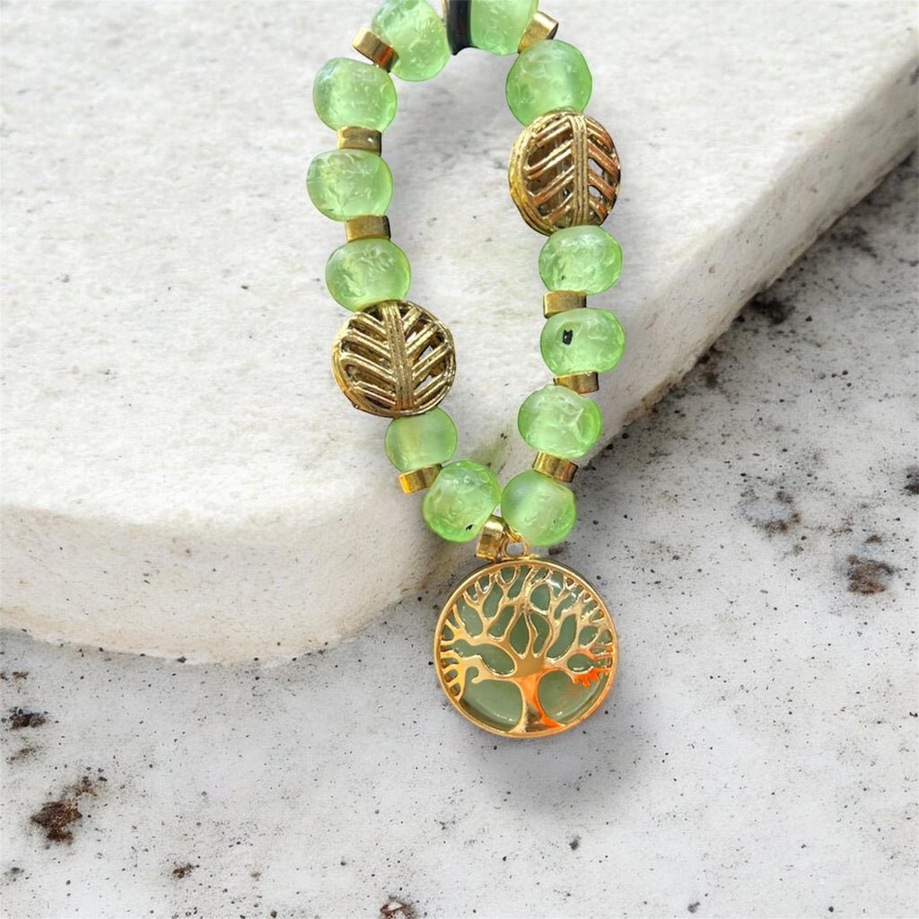 Tree Of Life Gem Bracelet | SwansNature